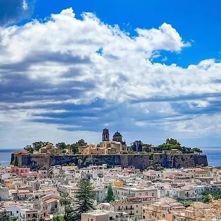 Semesterbostad Casa Sole Canneto (Lipari)